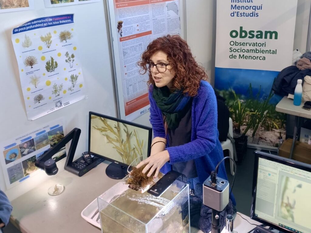 ARTEMIS awarness raising campaign Menorca