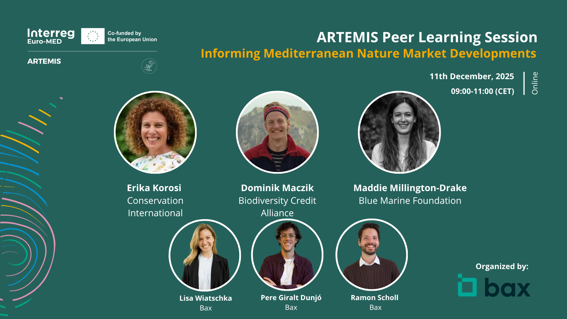 ARTEMIS Peer Learning Session - December 2025