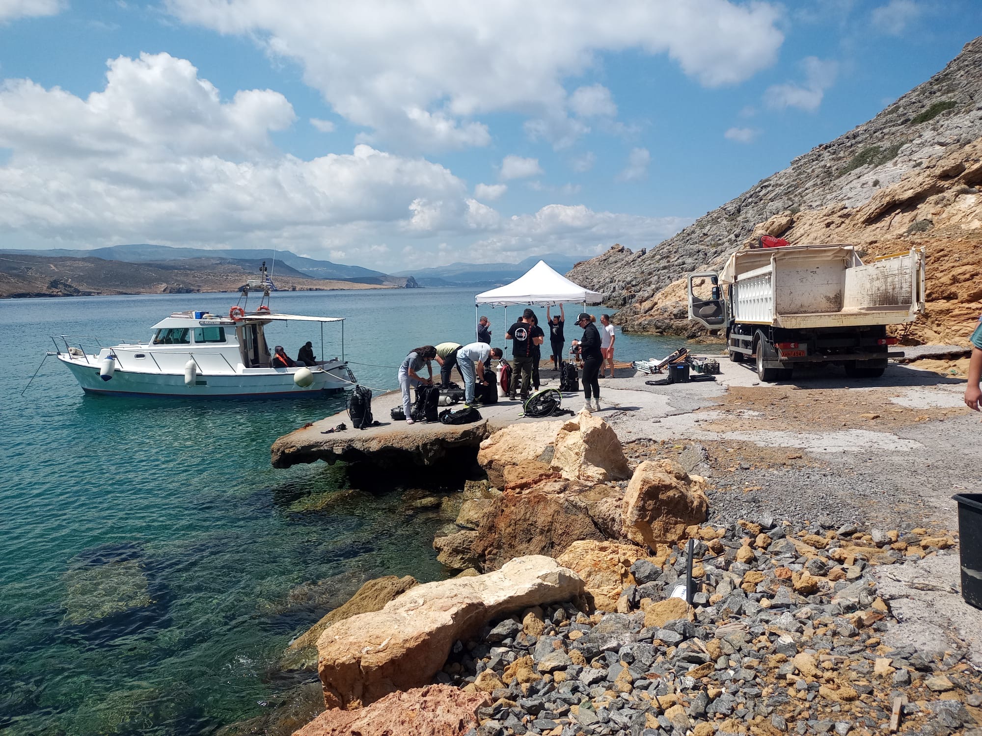 ARTEMIS clean up Atzikiari Bay | Greece April 2025