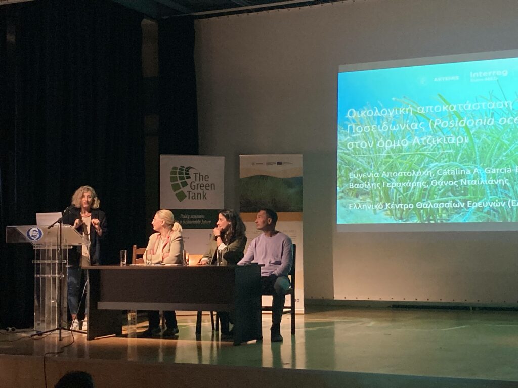 ARTEMIS public event Atzikiari Bay | Greece April 2025