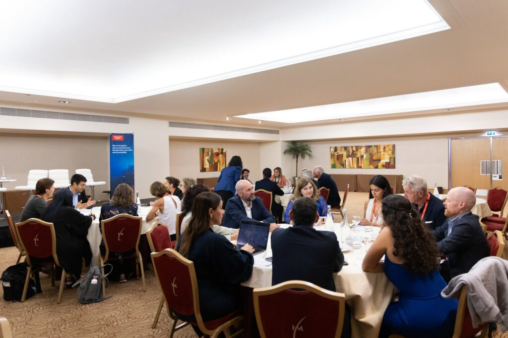 Roundtable at the World Ocean Summit Cascais