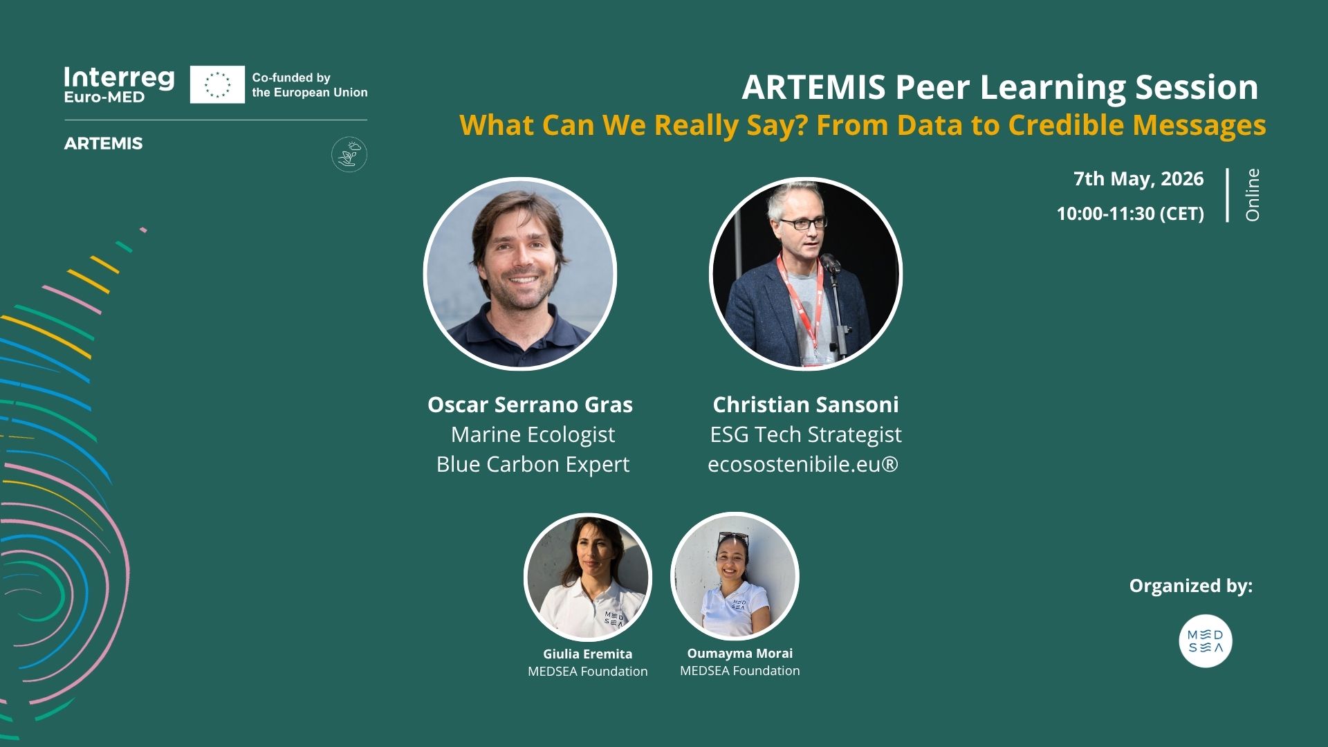 7 may 2026 peer learning artemis ARTEMIS Peer Learning Session - December 2025