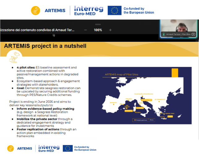 ARTEMIS at the EC webinar 30.01.2026