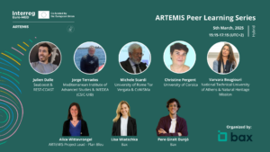 ARTEMIS - Second Peer Learning Session in Heraklion, Greece
