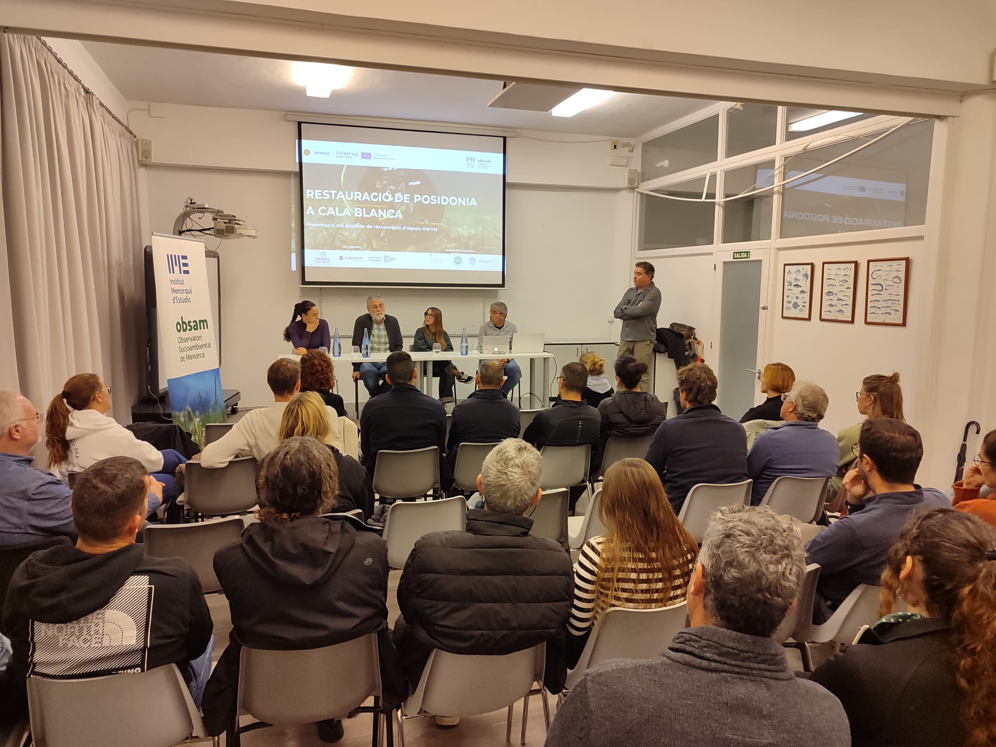 ARTEMIS local meeting Menorca - Nov2025