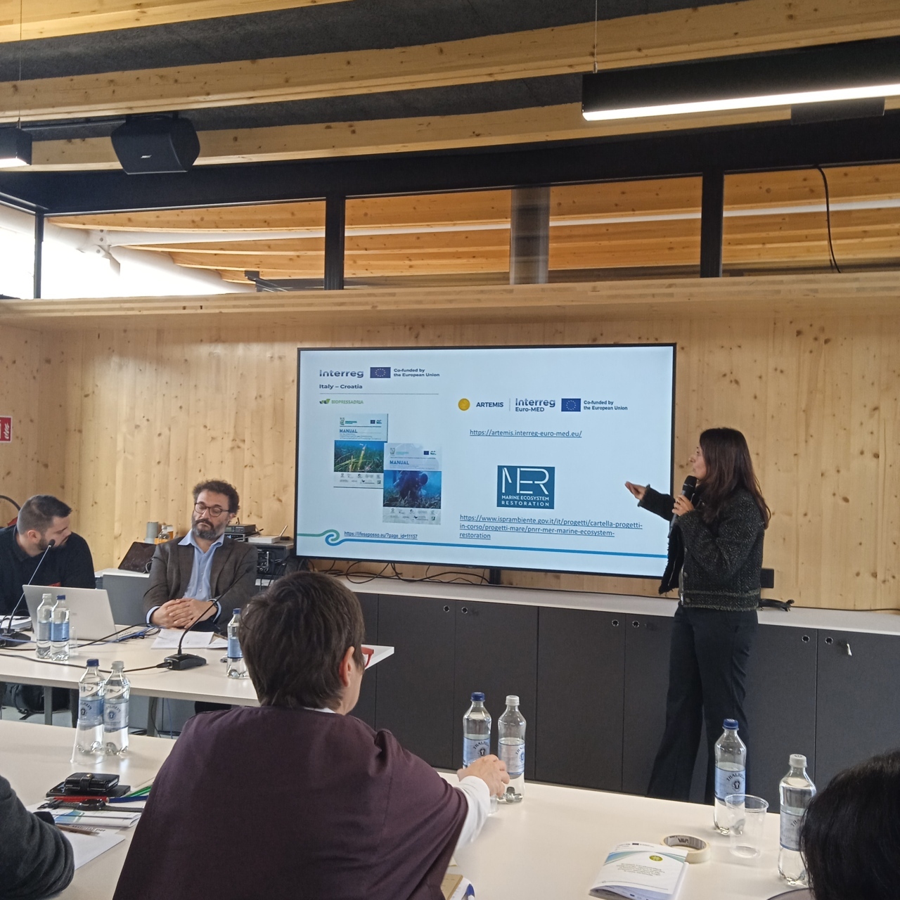 ARTEMIS at the BIOPRESSADRIA Project training | Monfalcone, Italy | 27.01.2026