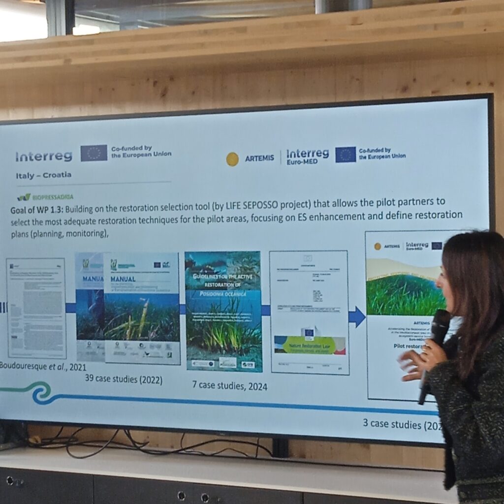 ARTEMIS at the BIOPRESSADRIA Project training | Monfalcone, Italy | 27.01.2026