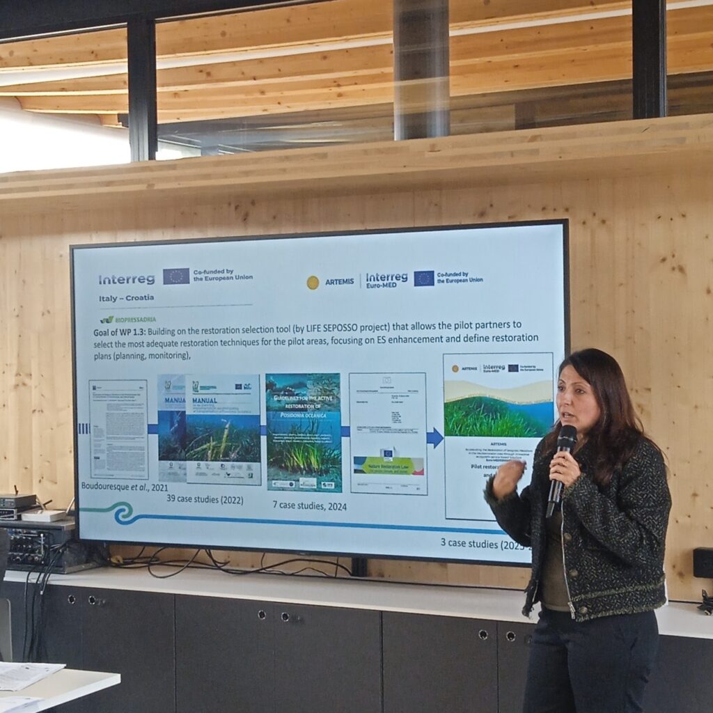 ARTEMIS at the BIOPRESSADRIA Project training | Monfalcone, Italy | 27.01.2026