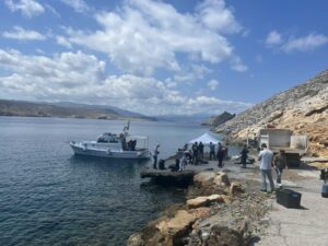 ARTEMIS clean up Atzikiari Bay | Greece April 2025