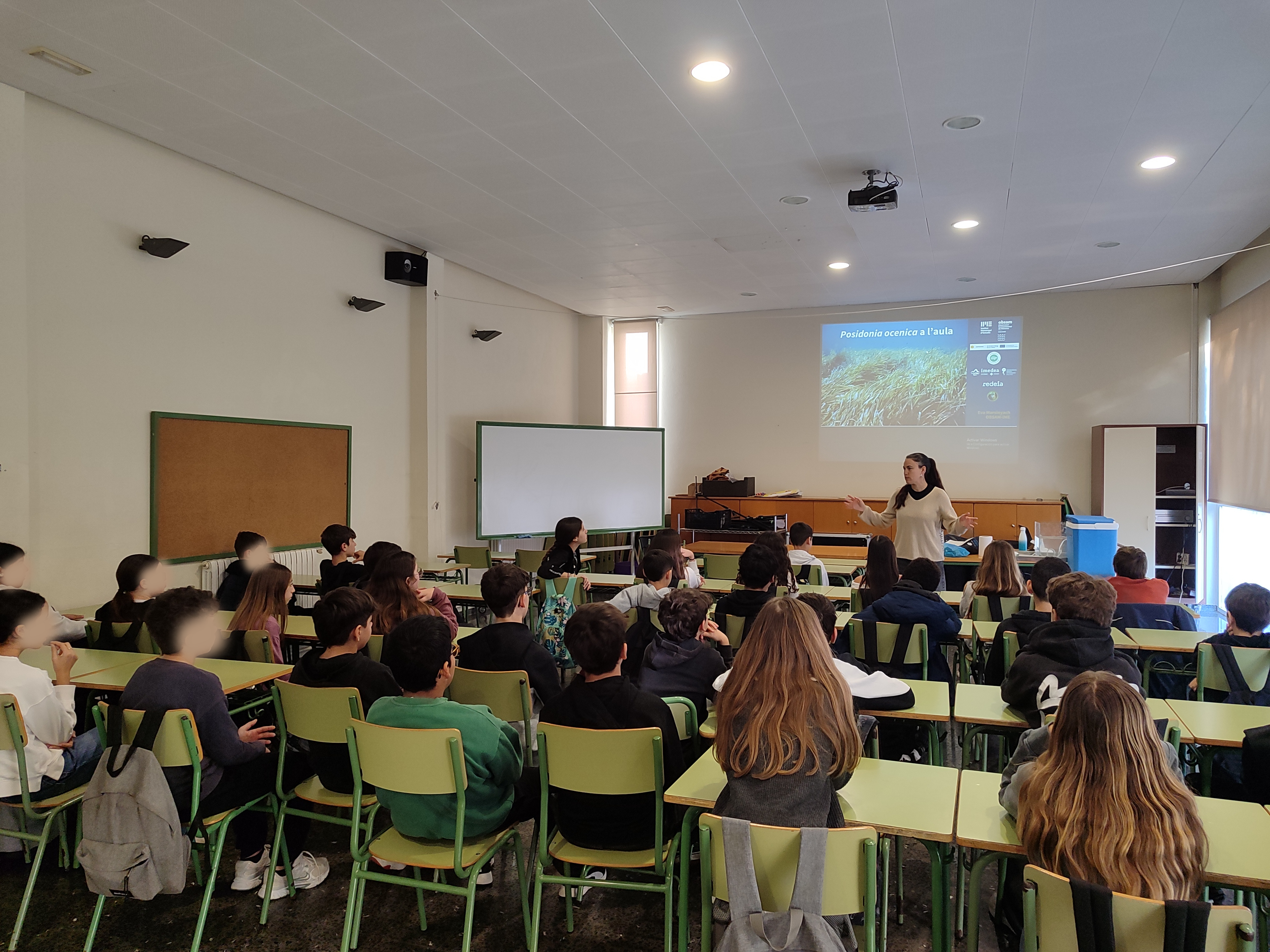 ARTEMIS awarness raising campaign Menorca