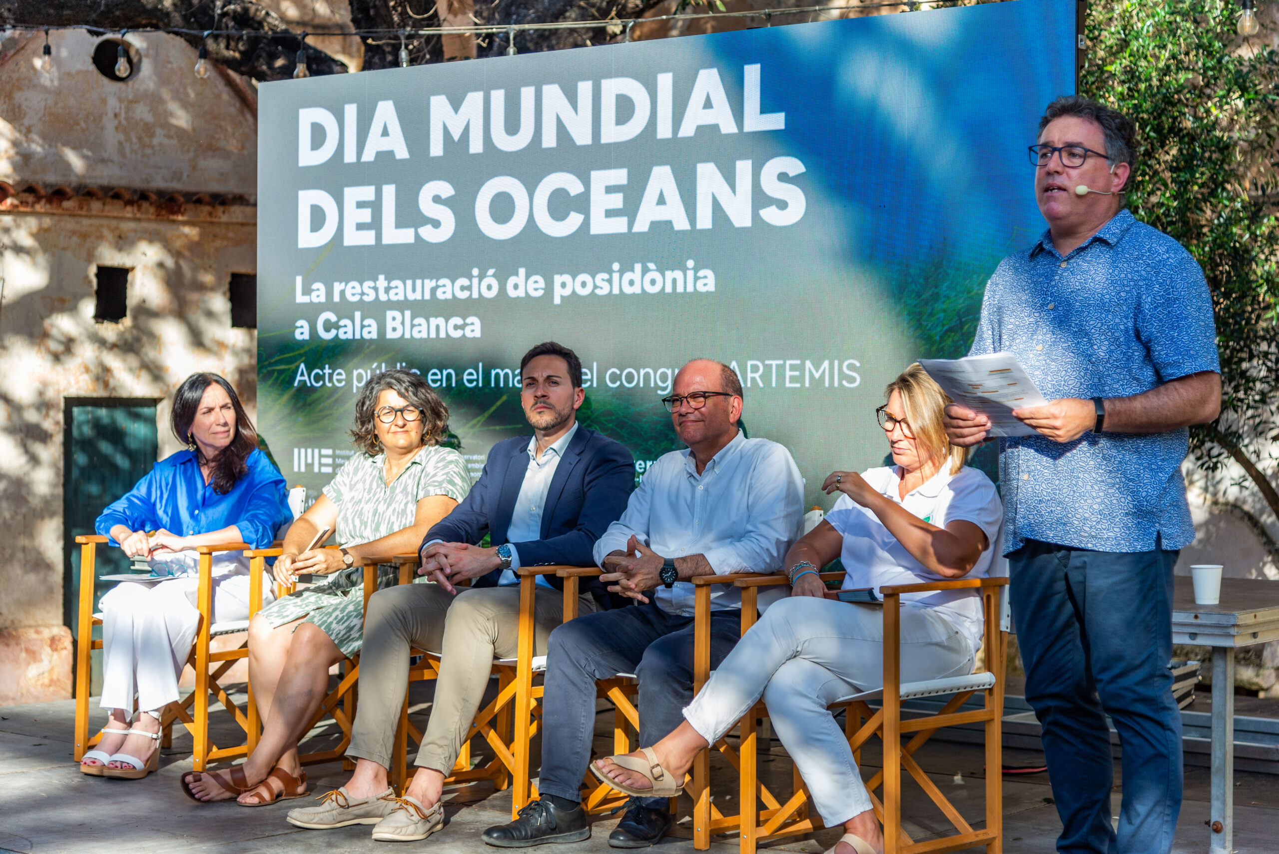 ARTEMIS WORLD OCECAN DAY