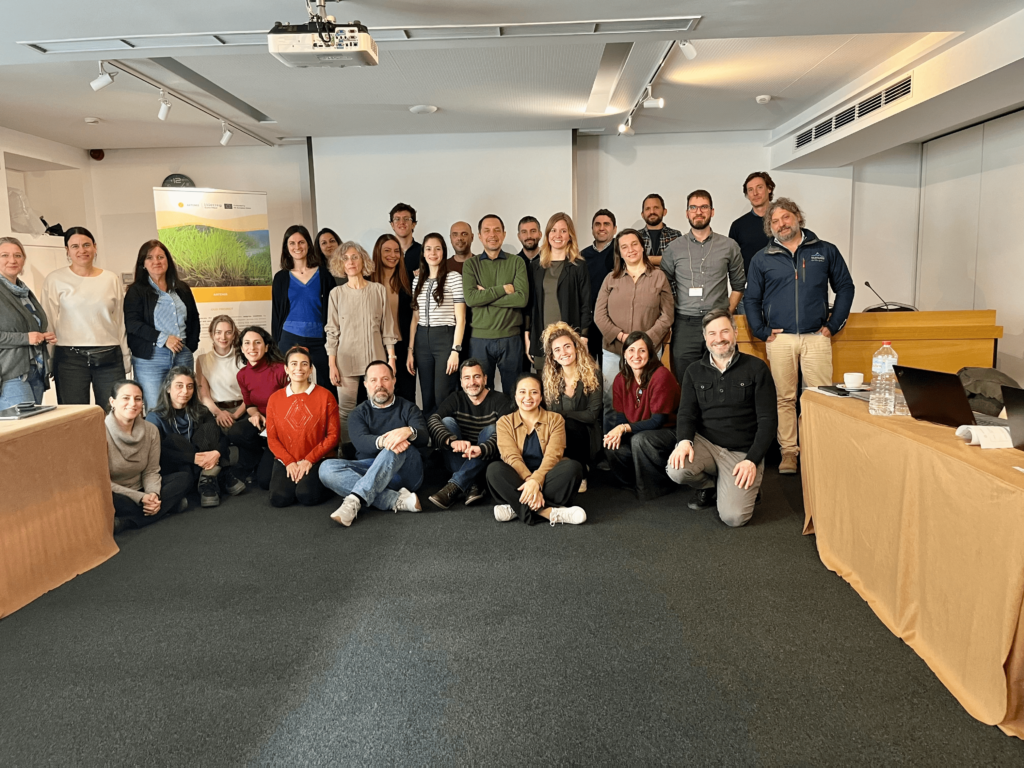 Group photo taken during the ARTEMIS meeting in Crete, March 2025.