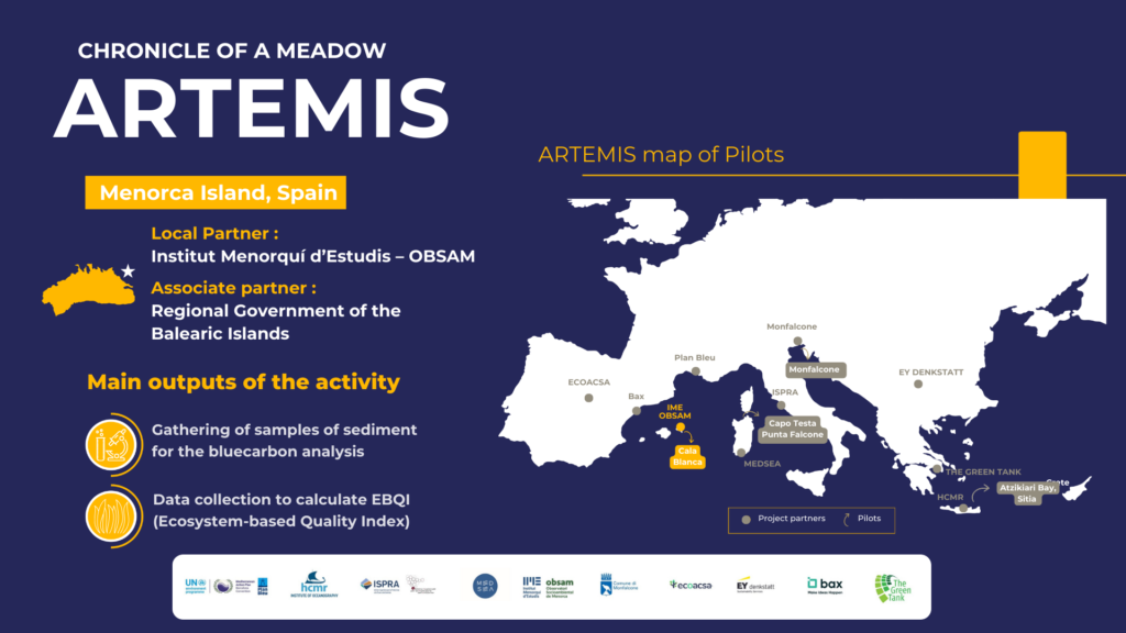 ARTEMIS | Cala Blanca, Spanish pilot Site - Menorca
