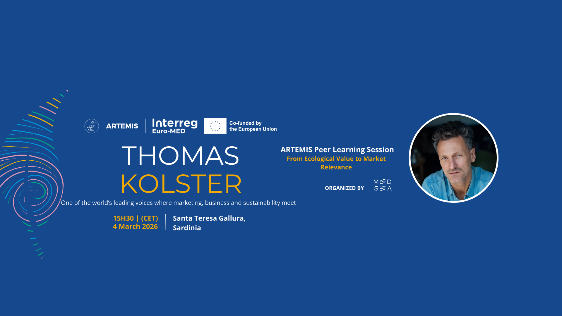 ARTEMIS Team in Santa Teresa Gallura, Sardinia – March 3-5!